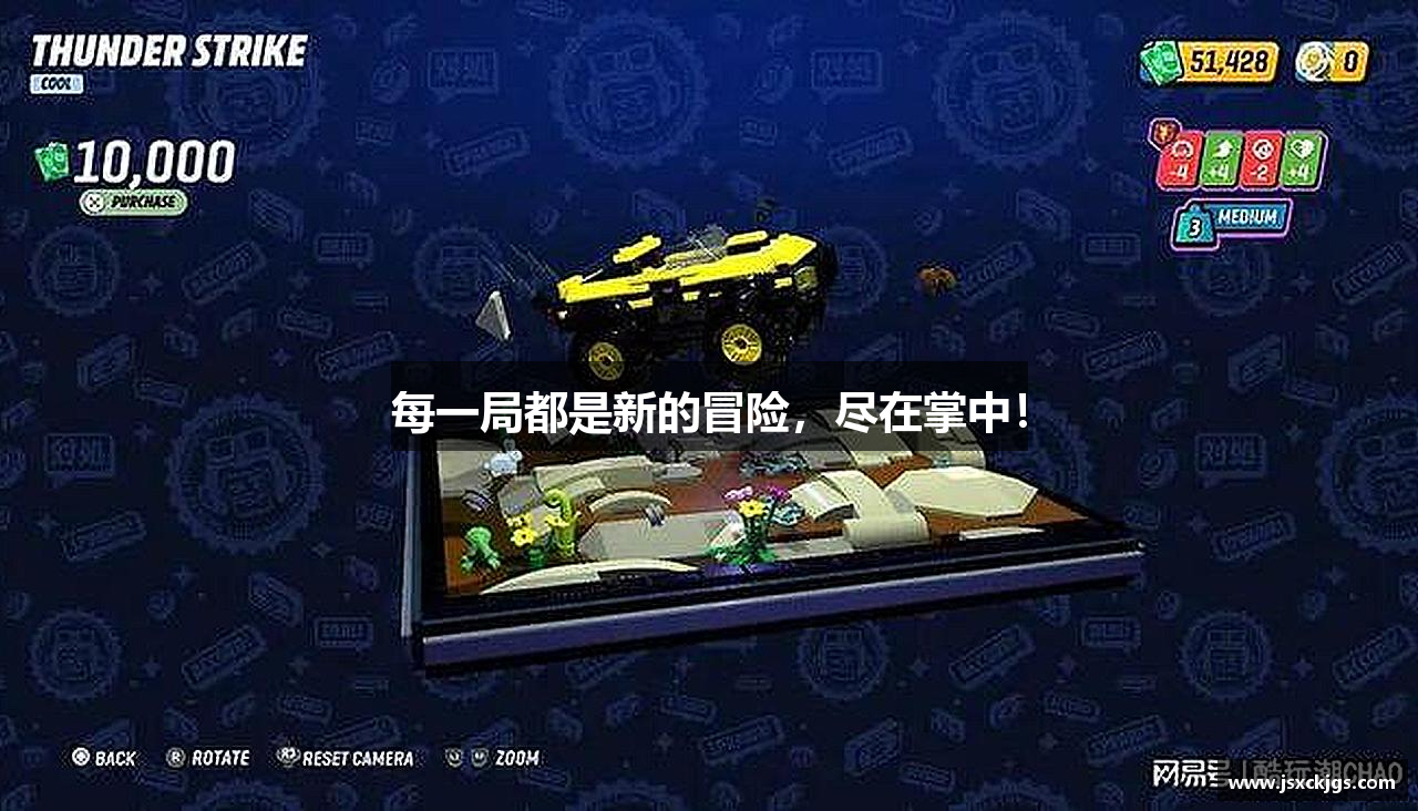 每一局都是新的冒险，尽在掌中！